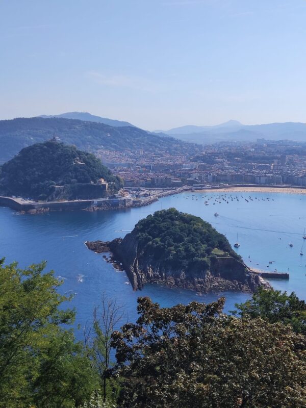 Best viewpoints in Donostia