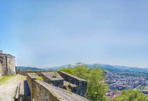 Castillo La Mota en San Sebastián: símbolo de resistencia