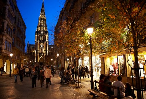 Iglesias en San Sebastián Iglesia del Gran Pastor