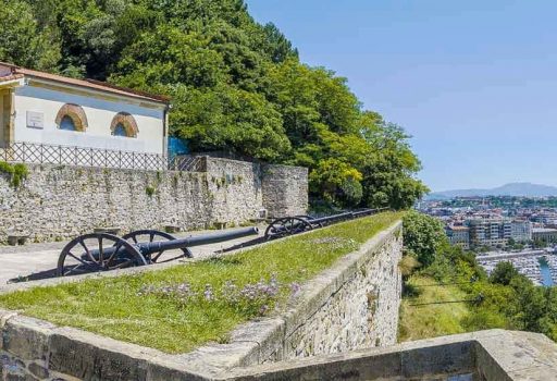 Monte Urgull: un paraje único en San Sebastián