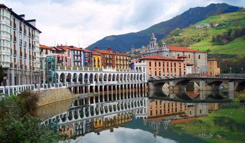 Panorámica de Tolosa