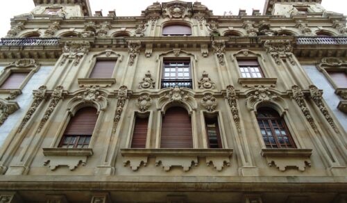 Una fachada icónica en San Sebastián