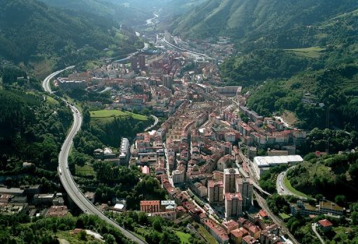 La ciudad de Eibar