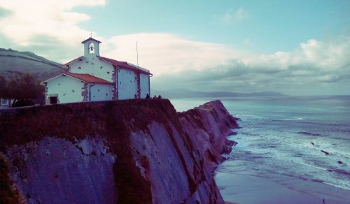 ermita de San Telmo en Zumaia